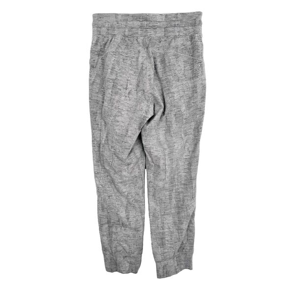 LULULEMON Ready To Rulu Jogger Crop 4 Jacquard Silver Drop Vapor Gray EUC B82 - Picture 3 of 6